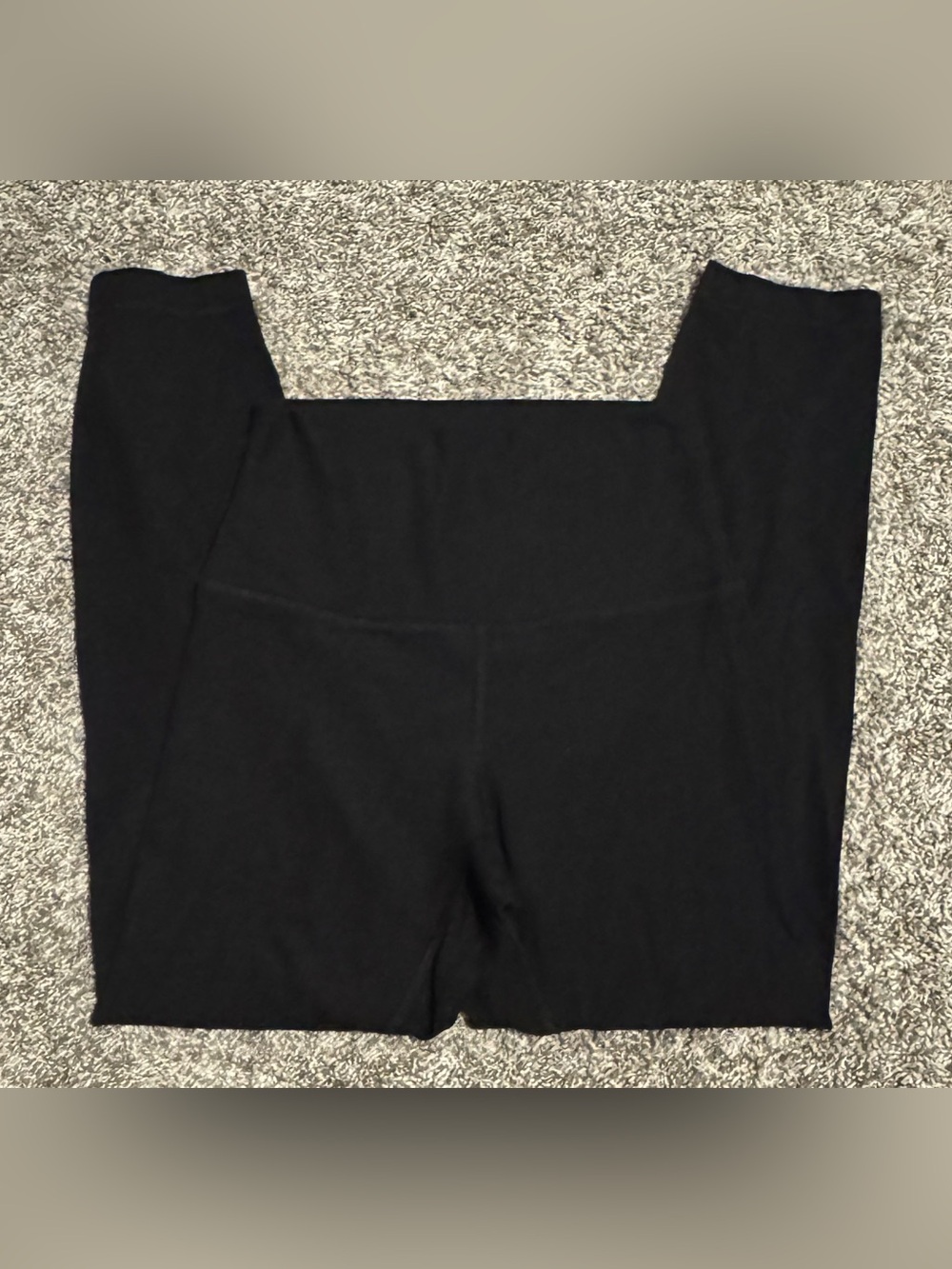 Lululemon Black High Rise Ribbed Align Leggings